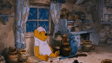 tired sad depressed winnie the pooh astral projection