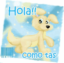 Hola Como Tas GIF - Hola Como Tas Dog GIFs