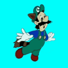 Mario Luigi GIF - Mario Luigi Super Luigi GIFs