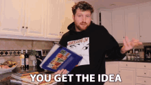 You Get The Idea You Know It GIF - You Get The Idea You Know It You Already Know It GIFs