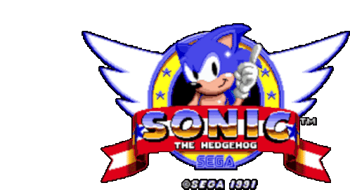 Sonic1 Sonic1title Sticker - Sonic1 Sonic1title Stickers