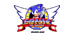 Sonic1 Sonic1title Sticker - Sonic1 Sonic1title Stickers