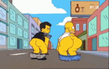 Homer Simpson Homer Booty GIF - Homer Simpson Homer Booty The Simpsons GIFs