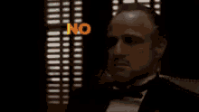 Marlon Brando Serious GIF - Marlon Brando Serious The God Father GIFs
