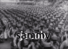 Sammy Army GIF - Sammy Army GIFs