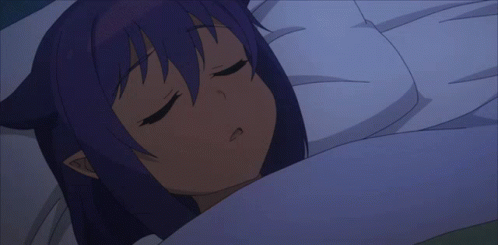 Anime Sleeper Hold Jahy Sama Wa Kujikenai GIF