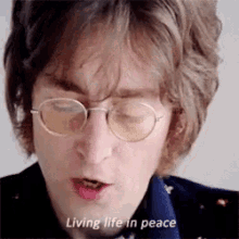 John Lennon Imagine GIF - John Lennon Imagine GIFs