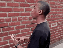 Talking To A Wall GIF