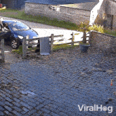 Car Crash Viralhog GIF - Car Crash Viralhog Left The Car Running GIFs