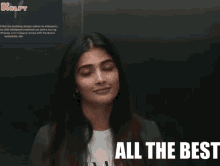 All The Best Pooja Hegde GIF
