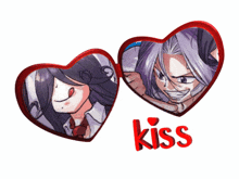 Kiss Heart Locket GIF - Kiss Heart Locket Nico GIFs