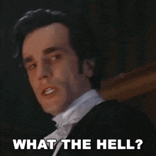 What The Hell Newland Archer GIF - What The Hell Newland Archer The Age Of Innocence GIFs