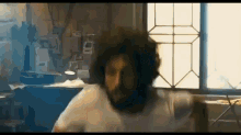 adam sandler you dont mess with the zohan zohan kick to the head slowmotion