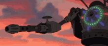 Iron Giant Gun GIF - Iron Giant Gun Disc GIFs