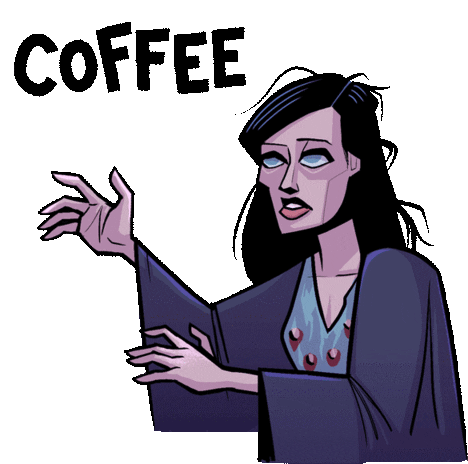 Coffee Need Coffee Sticker - Coffee Need Coffee Morning Stickers