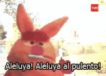 Aleluya Al Pulento GIF - Aleluya Alabanza Pulento GIFs