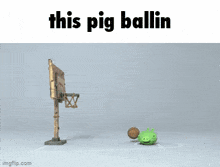 Pig Bad Piggies GIF - Pig Bad Piggies Angry Birds GIFs