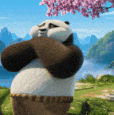 Choked Po GIF - Choked Po Kung Fu Panda 4 GIFs