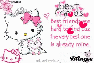 Hello Kitty Best Friends GIF - Hello Kitty Best Friends - Discover & Share  GIFs