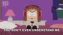 You Dont Even Understand Me Shelly Marsh GIF - You Dont Even Understand Me Shelly Marsh South Park GIFs