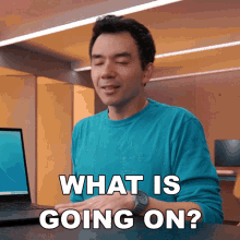 What Is Going On Dave Lee GIF - What Is Going On Dave Lee Dave2d GIFs
