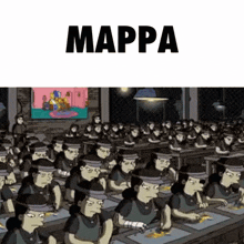 Mappa Worker GIF - Mappa Worker Meme GIFs