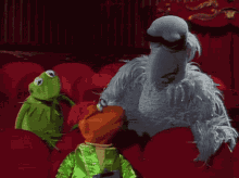 muppets muppet show kermit the frog scooter sam the eagle