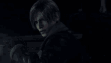 Resident Evil4remake Leon S Kennedy GIF - Resident Evil4remake Leon S Kennedy Flashlight GIFs