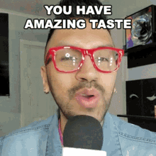 You Have Amazing Taste Chris Sapphire GIF - You Have Amazing Taste Chris Sapphire Cameo GIFs