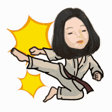 Cartoon Karate GIFs | Tenor