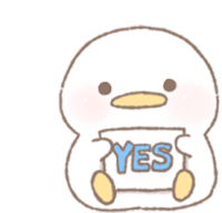 Yes Cute Sticker - Yes Cute Penguin Stickers