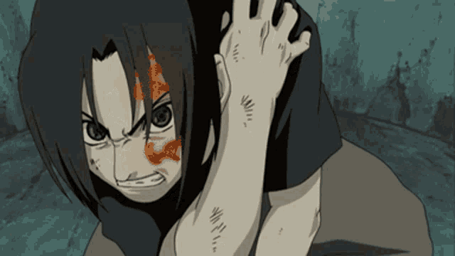 MARCA DA MALDIÇÃO - SASUKE EDIT 