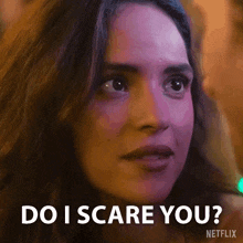 Do I Scare You Maddy Masters GIF - Do I Scare You Maddy Masters Hit Man GIFs