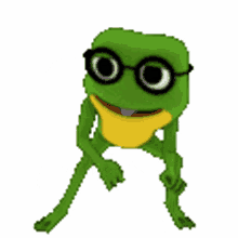 frog dancing happy lol rofl