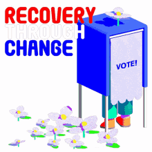 recovery through change recovery change vote voting