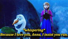 Frozen Anna GIF - Frozen Anna Olaf GIFs