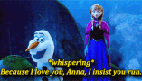 Frozen Anna GIF - Frozen Anna Olaf GIFs