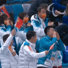 Cheering Paralympics GIF - Cheering Paralympics Lets Go China GIFs