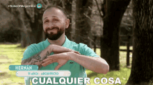 Cualquier Cosa Hernan GIF - Cualquier Cosa Hernan Bake Off Argentina GIFs