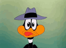 Sticking Out Tongue GIF - Tongue Daffy Duck Silly Face GIFs