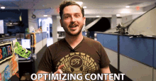 Optimizing Content Andy GIF - Optimizing Content Andy 54321smite GIFs