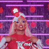 It'S Me It'S Always Been Me Kahanna Montrese GIF - It'S Me It'S Always Been Me Kahanna Montrese Rupaul’s Drag Race All Stars GIFs