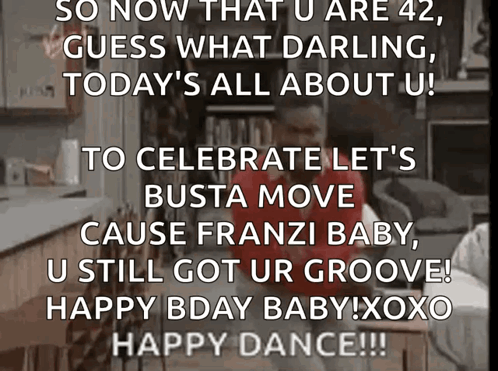 Birthday Dance GIF - Birthday Dance Moves - Discover & Share GIFs