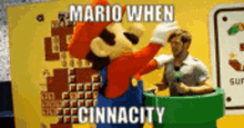 Cinnacity Mario GIF - Cinnacity Mario Die GIFs