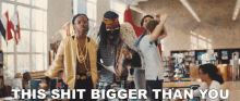 this shit bigger than you 2chainz bigger than you song this is bigger than you above your head