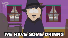 We Have Some Drinks Randy Marsh GIF - We Have Some Drinks Randy Marsh South Park GIFs