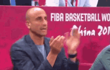 argentina basquet selecci%C3%B3n manu ginobili applause