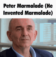 Peter Marmalade Peter Molyneux GIF - Peter Marmalade Marmalade Peter GIFs