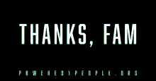 Powered X People Powered By People GIF - Powered X People Powered By People Thank You GIFs