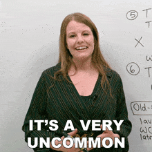 It'S A Very Uncommon Word Emma GIF - It'S A Very Uncommon Word Emma Engvid GIFs